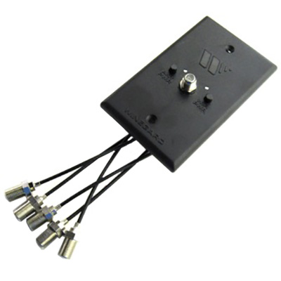 Plate - Connect Wireless - OTA - Black