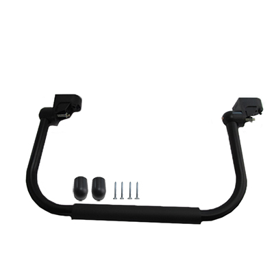 HANDLE,GRAB BLACK MINI SWINGAWAY WITH GRIP 20.50" LONG STYLE: 42196 (GRIP NOT AVAILABLE SEPARATELY) STYLE CAMCO *FOR ITC HANDLE USE 2044556*