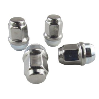 Tire - Hex Lug Nut - YQ - 9/16 - 7/8 - Stainless Steel