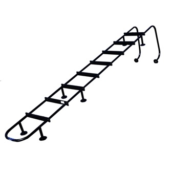 Ladder - 8 Step - Black - MP