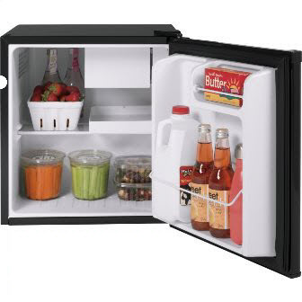 Refrigerator - 1.7 Cu Ft - RH - Energy Star - Black - Hot Point