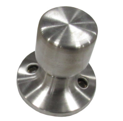 Door - Passage - Door Knob Dummy - Satin Nickel