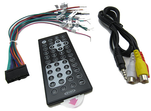 Radio - Service Pack - For JWM90A - Remote & Manual