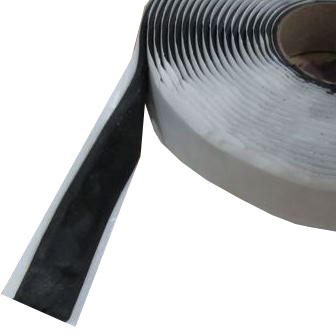 Butyl - Tape - 1/8" x 3/4" x 30' - Sealant - Parr - Black - 20 Rls/Cs