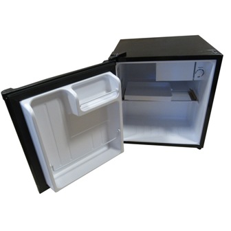 Refrigerator - 1.7 Cu Ft - LH - Energy Star - Black - Hot Point