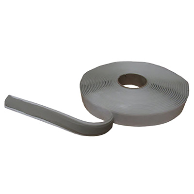 Butyl - Tape - 1/8" x 3/4" x 30' - Q130 - Gray - 20/Case
