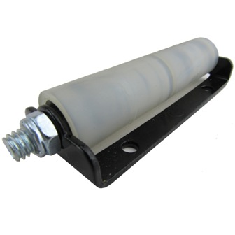 Mechanism - Slideout - Double Roller - Model 225 - Surface Mount - Powder Coat Mounting Bracket - Black