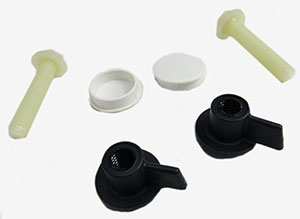 SEAT MOUNTING HARDWARE - WHITE