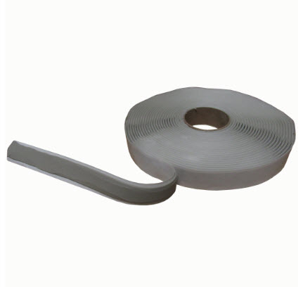 Butyl - Tape - 3/16" x 3/4" x 20' - Q130 - Gray - 20 Rls/Cs