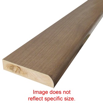 Stile - Radius - 18mm x 4" x 96" - Carb 2 - LC - MDF - Cougar Vintage Maple - F/B - G4S - BN