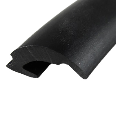 Window - Seal - Vinyl Nosing - 8700/88 Series - Black - RV28237 - Black - (200'/Roll)