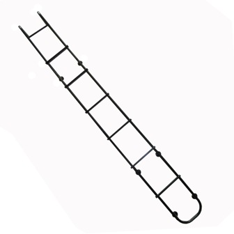 Ladder - 6 Step - Cougar - Black