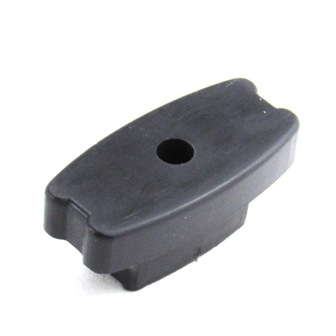 Blind - End Cap - Bottom Rail - Matte Black