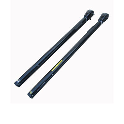 Awning - Hardware - Regal - 69" - Flat - Bottom Wire - LED - Black - No Lags