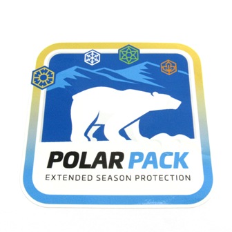 Decal - Polar Pack - 4 1/2" x 4 1/2" - Doc #100
