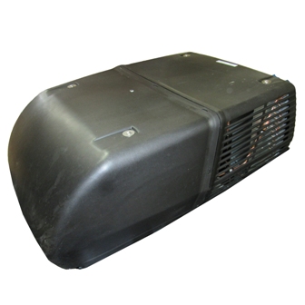 A/C - 15.0 BTU - Mach 15 - Top Down Mount - Black