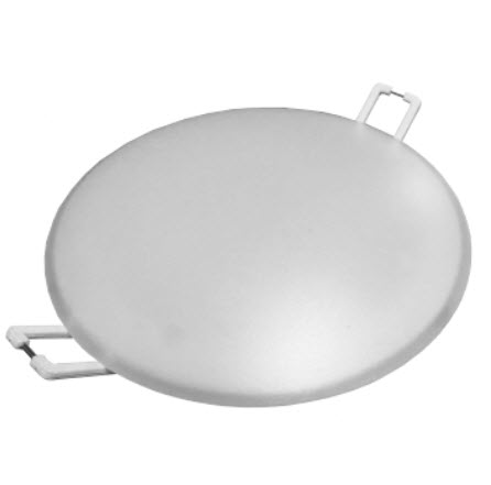 Light - Recessed - 12V - 4.5" - 4000K - Spring Clip - w/Plastic Lens - White