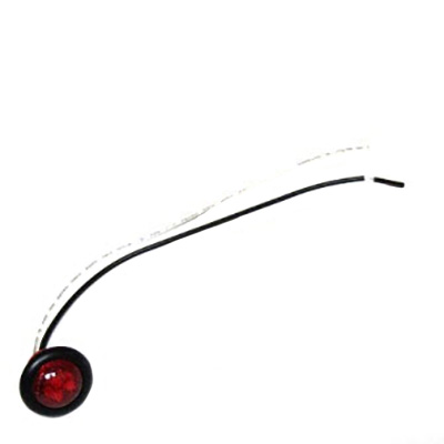 Light - Clearance - LED - 3/4" - Red - 200/Bx - MCL09RKB