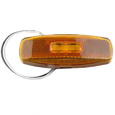 Light - Clearance - 12V - LED - Euro - Amber - 200/Bx