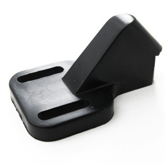 HOLDER,DOOR SCREEN OUTSIDE (STRIKER)  HOOK STYLE