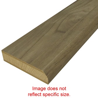 Stile - Radius - 18mm x 1 1/2" x 96" - Carb 2 - LC - 1R-002 - Butternut Plank