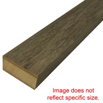 Stile - Square - 18mm x 3" x 108" - Carb 2 - LC - Garden Teak