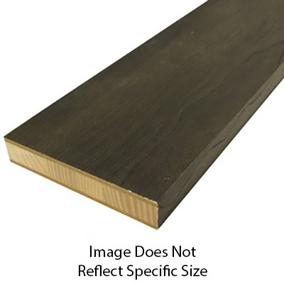 Stile - Square - 18mm x 3" x 108" - Carb 2 - LC - Cannon Grey Cherry