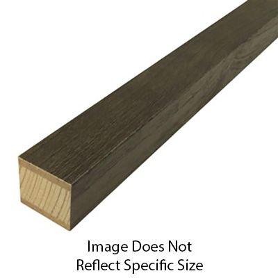 Stile - Square - 18mm x 3/4" x 96" - Carb 2 - LC - Cannon Grey Cherry