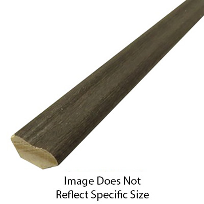 Trim - ISC - 5/16" x 5/8" x 8' - Carb 2 - #102 - Cannon Grey Cherry