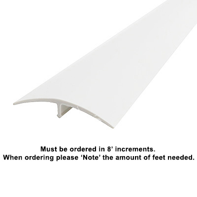 Trim - Ceiling - 1 1/2" x 96" - FR White - 800'/Bx - 100 Pc/Bx - Price Is Per Ft