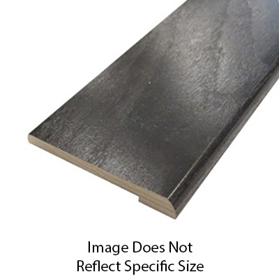 Trim - Window Rail - 2 1/2" x 72" - Carb 2 - Ash - Cannon Grey