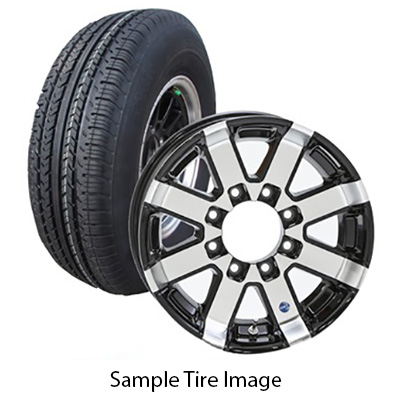 Tire - Oracle - ST235/80R16 LRG - TL Radial - 16 x 6 - Series 07 - Black - 8 Lug