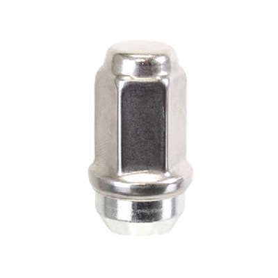Tire - Lug Nut - YQ - 1/2" - 3/4" Hex - 1.66" Long - 60 Coned - Stainless Steel - Replaces KRV 471652