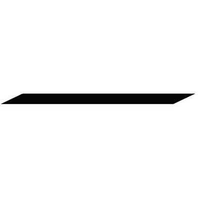 Diecut - 2020 - AT - Upper Front/Mid Rear Ext/Forward - LH - Black