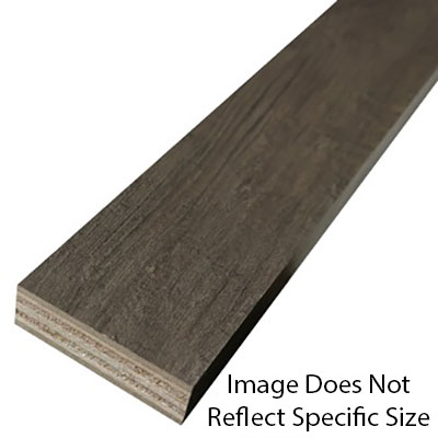 Stile - Square - 18mm x 1 1/2" x 96" - Carb 2 - VC - Roman Maple