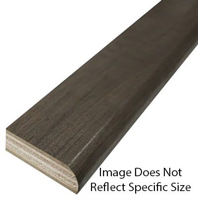 Stile - Radius - 18mm x 2" x 96" - Carb 2 - VC - Roman Maple