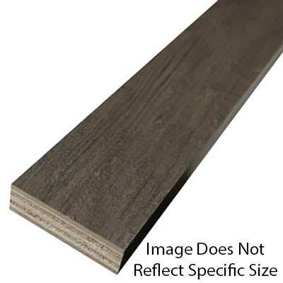 Stile - Square - 18mm x 3" x 96" - Carb 2 - VC - Roman Maple