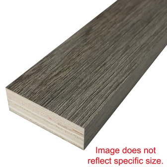 Stile - Square - 18mm x 2" x 96" - Carb 2 - VC - Grass Lake Maple