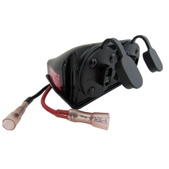 Solar Panel - Low Profile Roof - Solar 2-Port - Black