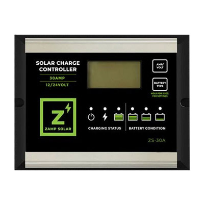 Solar Panel - Controller - Digital - 30 AMP