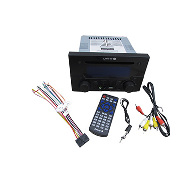 Radio - Stereo Receiver - Drive DVD1000 - AM/FM/CD/DVD/BT - DVD3000