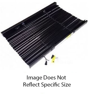 Blind - Mini - 38" x 24" - Alum - Matte Black - Import