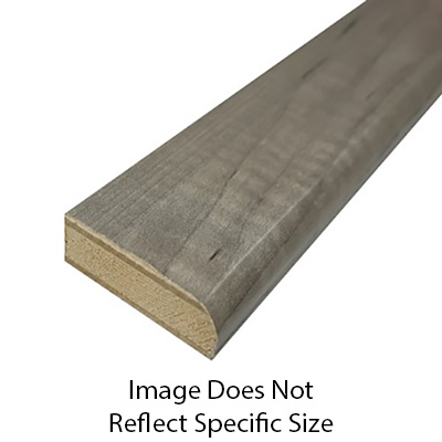 Stile - Radius - 18mm x 4" x 96" - Carb 2 - LC w/MDF Face - MG Platinum Maple