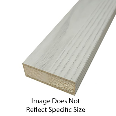 Stile - Square - 18mm x 2 1/2" x 108" - Carb 2 - LC w/MDF Face - Louisville Ash