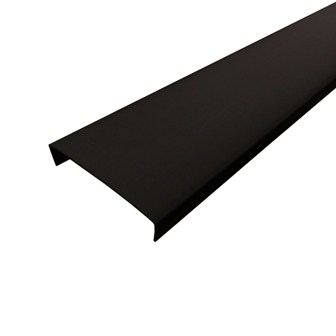 Trim - Cap Molding - 2 7/8" - Black - 400'/Bx