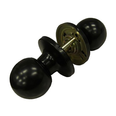 Door - Passage - Lockset - Matte Black (30/Box)