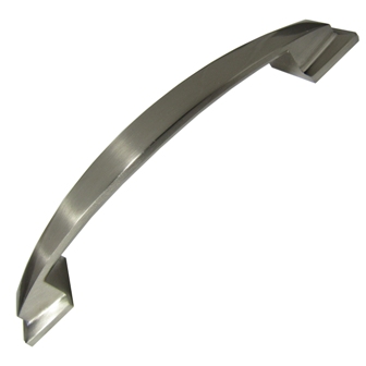 Door - Pull - 4128A - Satin Nickel