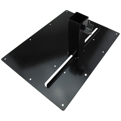 Table - Mount - Dinette - 12" x 16" - Powder Black