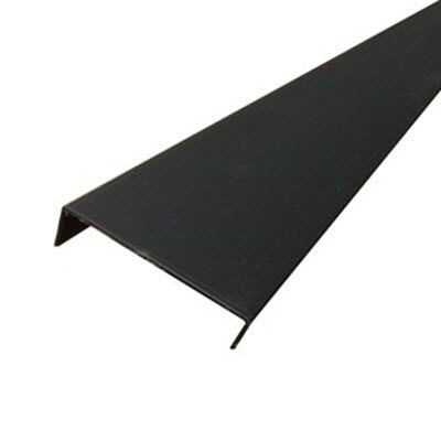 U-CHANNEL,BLACK 2.88X8'