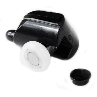 ROLLER,BOTTOM ASSEMBLY DOOR SHOWER STYLE: AX60-65-OCBN